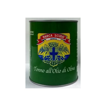 TONNO IN OLIO D'OLIVA SCELTO GR.800